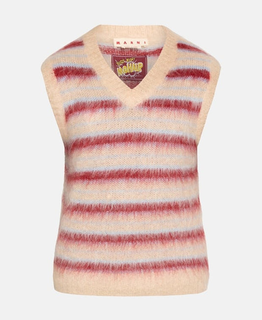 Marni Sleeveless pullover Camel