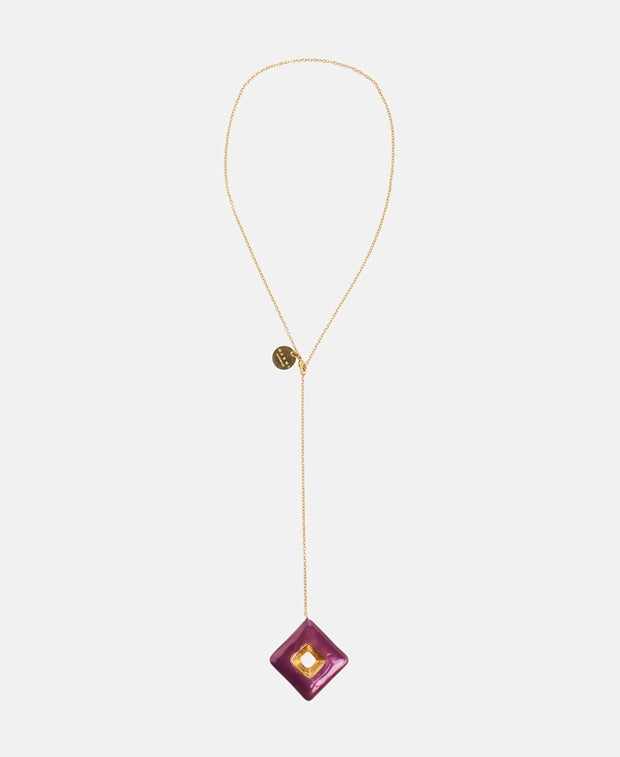 Marni Necklace with pendant Bordeaux