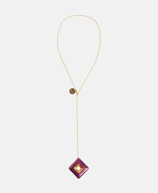 Marni Necklace with pendant Bordeaux