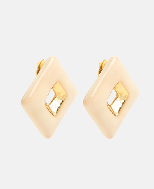 Marni Earrings Beige