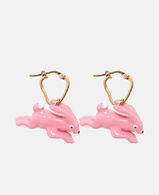 Marni Earrings Fuchsia