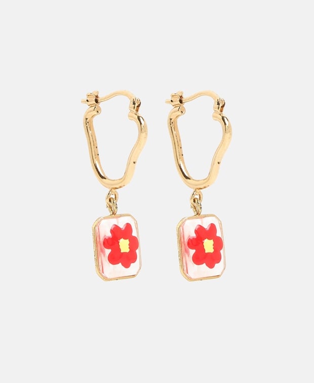 Marni Hoops Red