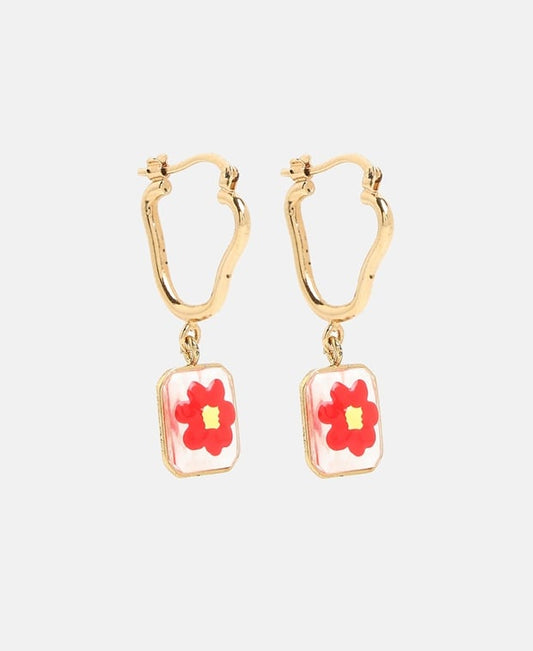 Marni Hoops Red