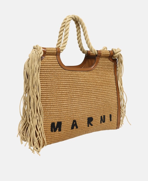 Marni Marcel Handbag Natural