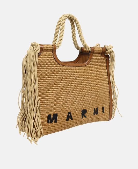 Marni Marcel Handbag Natural