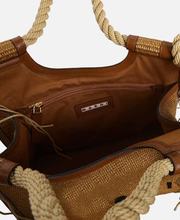 Marni Marcel Handbag Natural