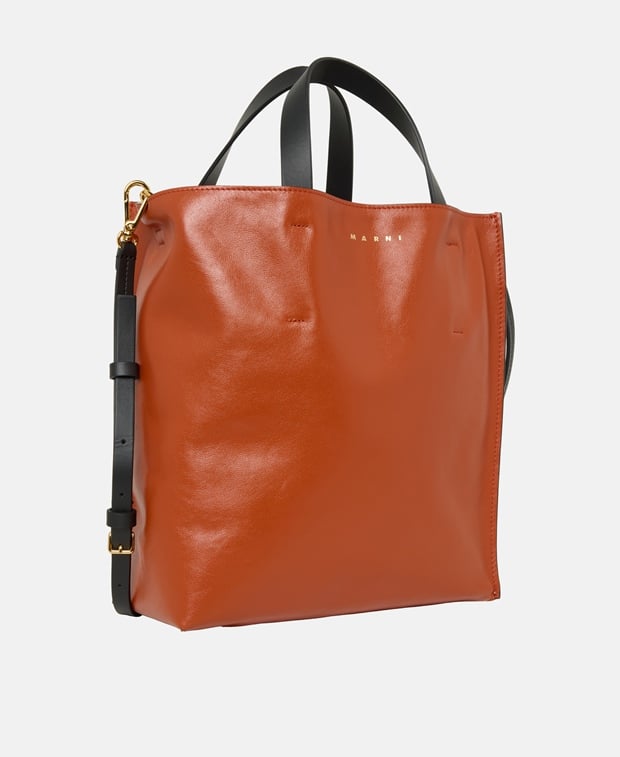 Marni Leather shopper