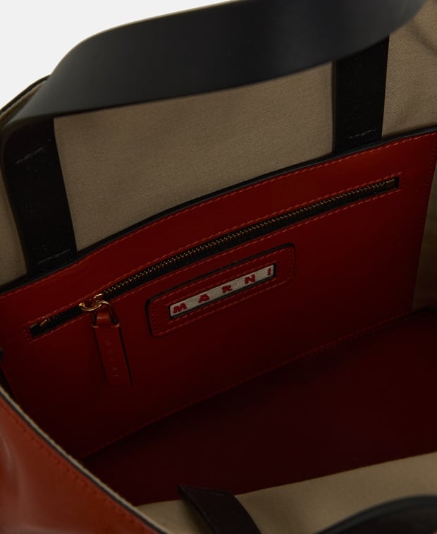 Marni Leather shopper
