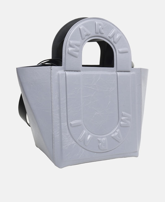 Marni Leather tote bag