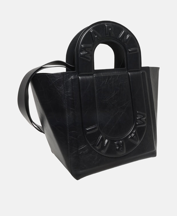 Marni Leather tote bag
