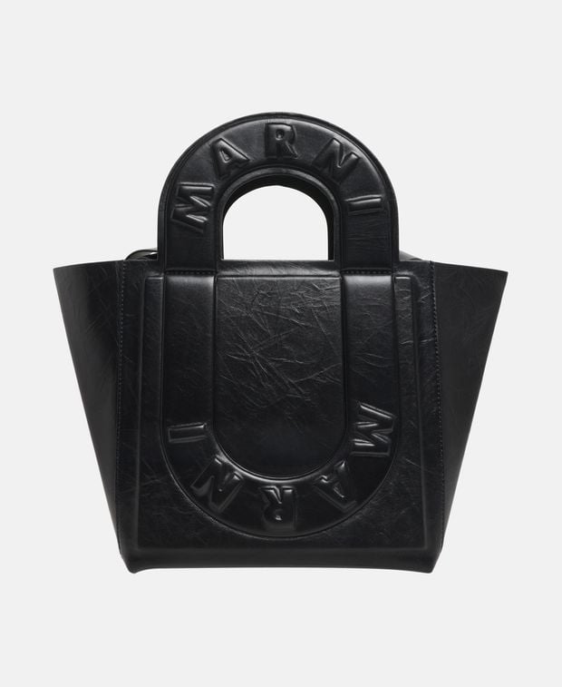 Marni Leather tote bag