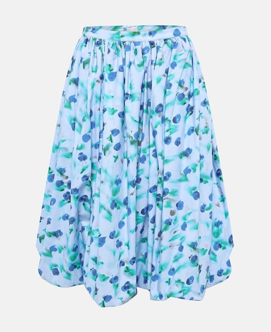 Marni Pleated skirt Blue