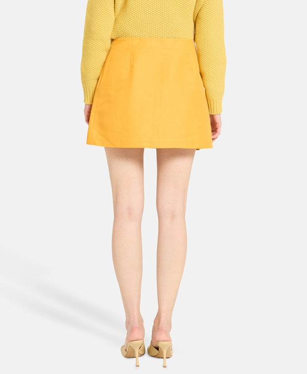 Marni Miniskirt Light Orange