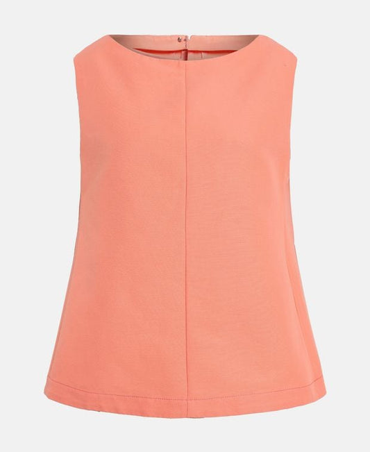 Marni Sleeveless blouse Light Orange