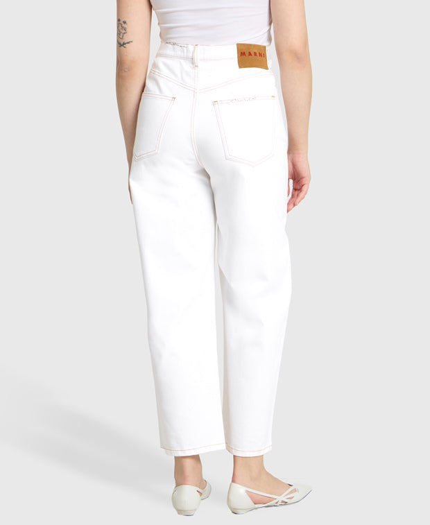 Marni Mom jeans White
