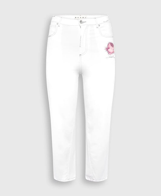 Marni Mom jeans White