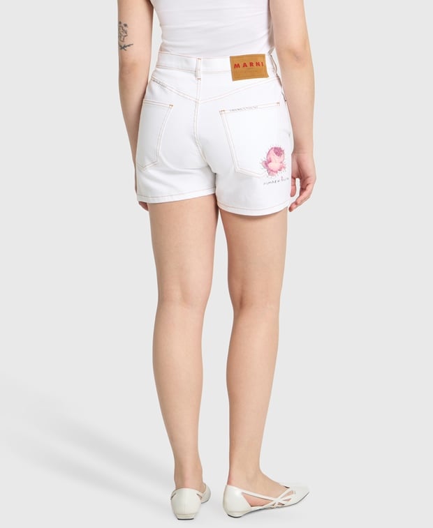 Marni Denim shorts White