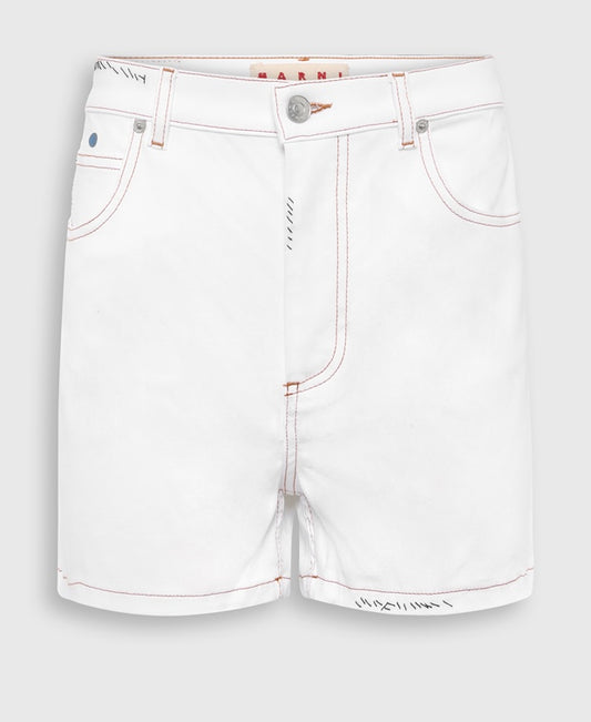 Marni Denim shorts White
