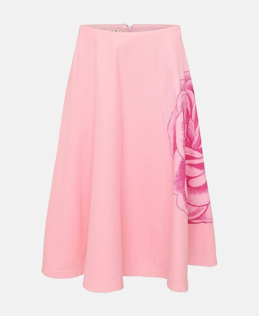 Marni Midi skirt Rose