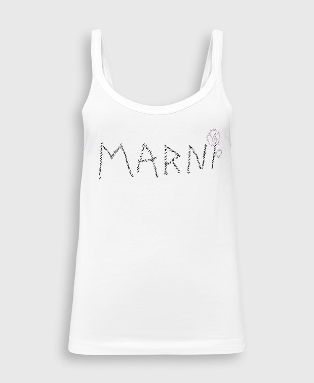 Marni Spaghetti-strap top
