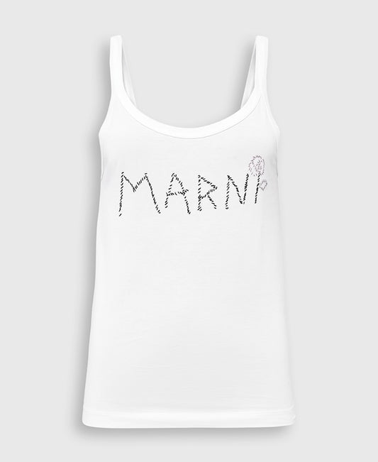 Marni Spaghetti-strap top