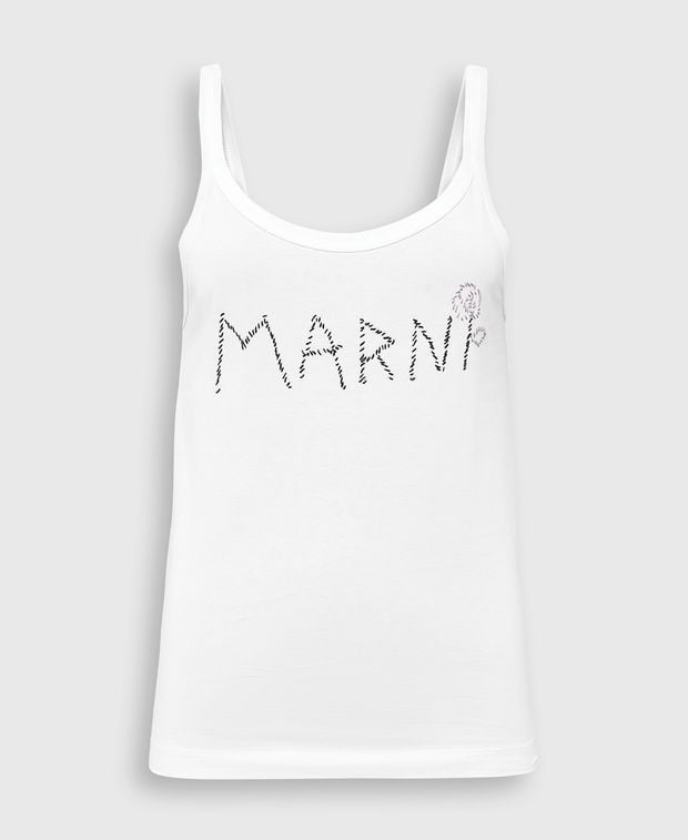 Marni Spaghetti-strap top