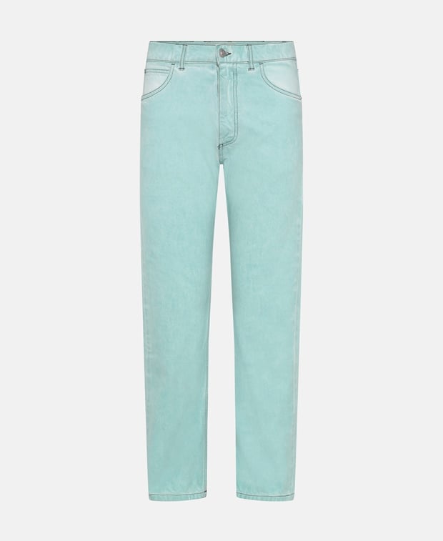Marni Slim fit jeans Turquoise
