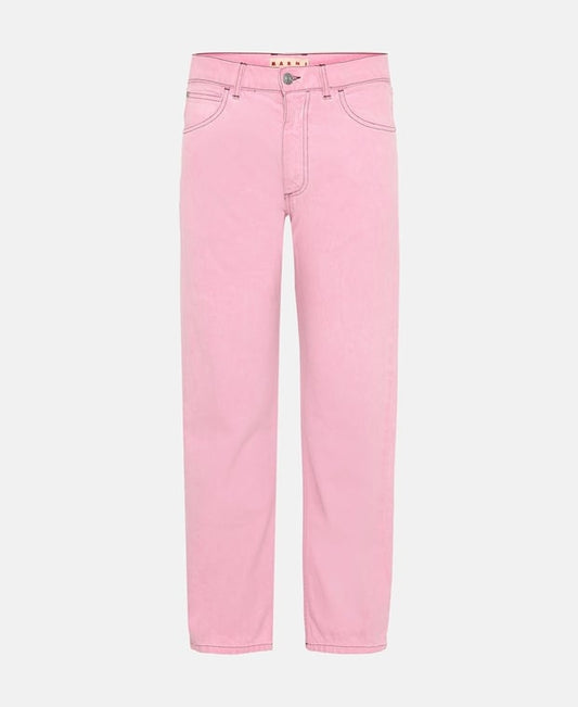 Marni Slim fit jeans Pink
