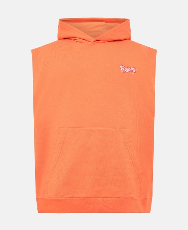 Marni Sleeveless sweatshirt Orange
