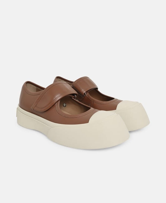 Marni Platform ballerinas Dark Brown