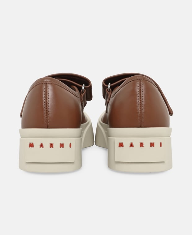Marni Platform ballerinas Dark Brown