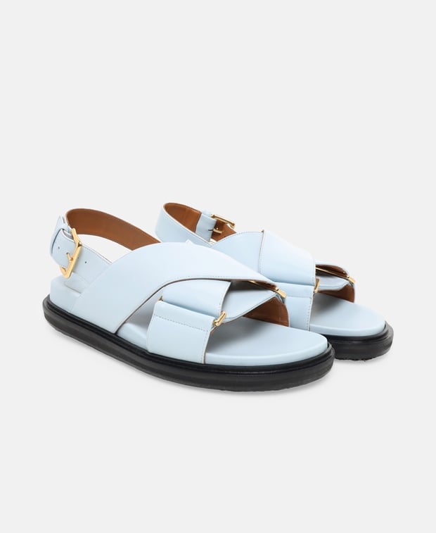 Marni Sandals Light Blue
