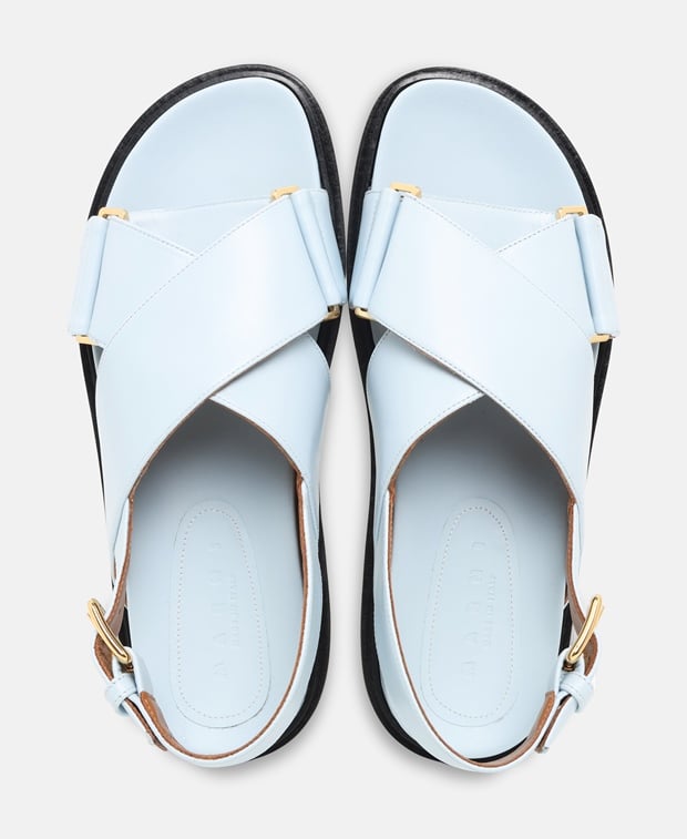 Marni Sandals Light Blue