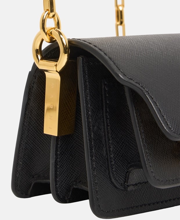 Marni Leather cross body bag