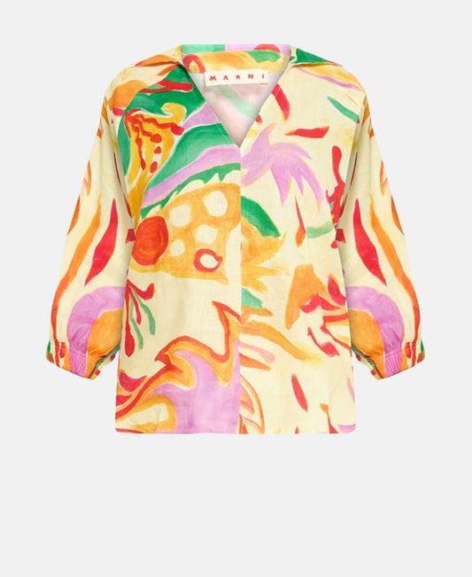 Marni Shirt blouse Cama