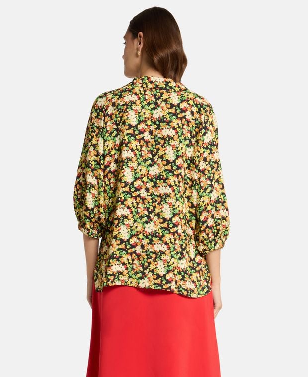 Marni Shirt blouse Lovers Prairie Sable