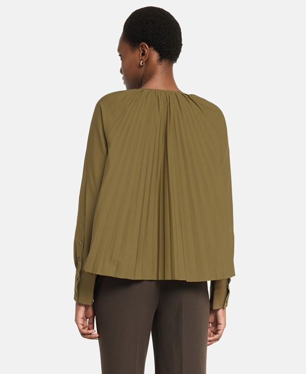 Proenza Schouler Long-sleeved blouse Brown