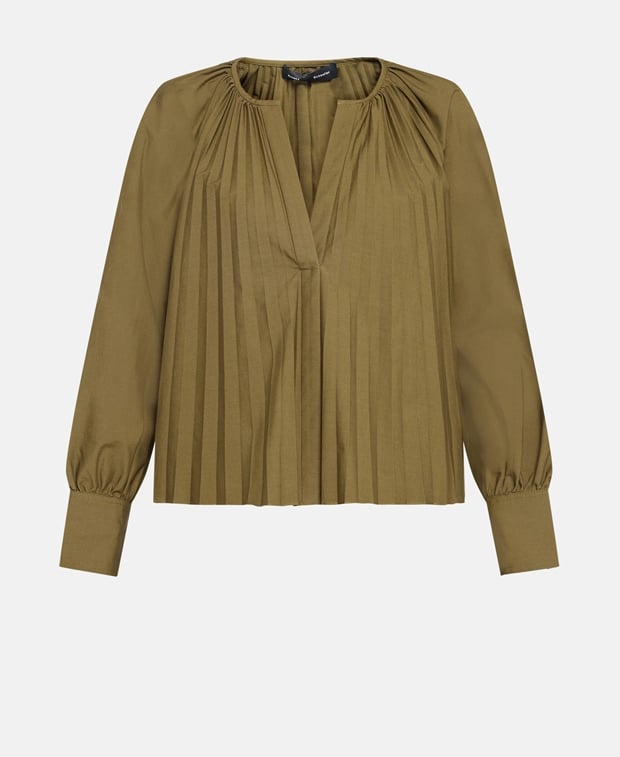 Proenza Schouler Long-sleeved blouse Brown