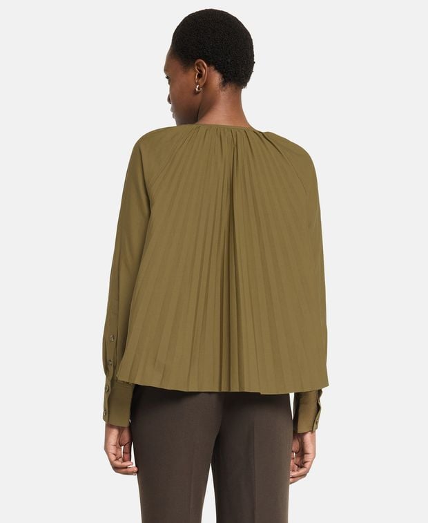 Proenza Schouler Long-sleeved blouse Monica