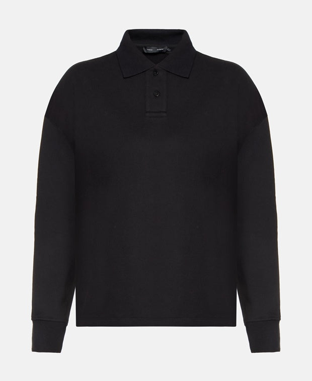 Proenza Schouler Long-sleeved polo shirt