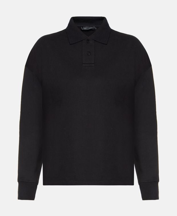Proenza Schouler Long-sleeved polo shirt