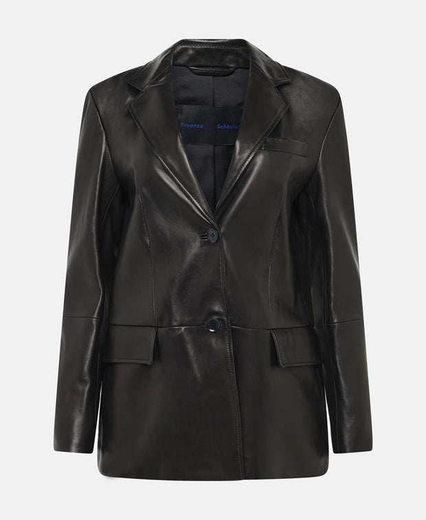Proenza Schouler Leather blazer
