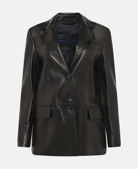 Proenza Schouler Leather blazer