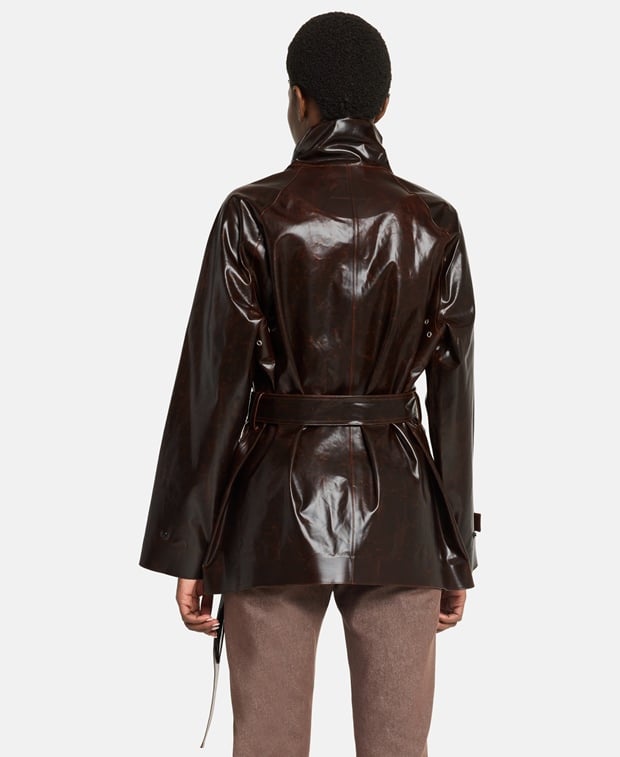 Proenza Schouler Rain coat Dark Brown