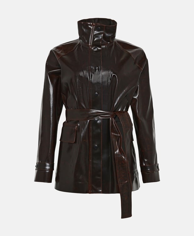 Proenza Schouler Rain coat Dark Brown