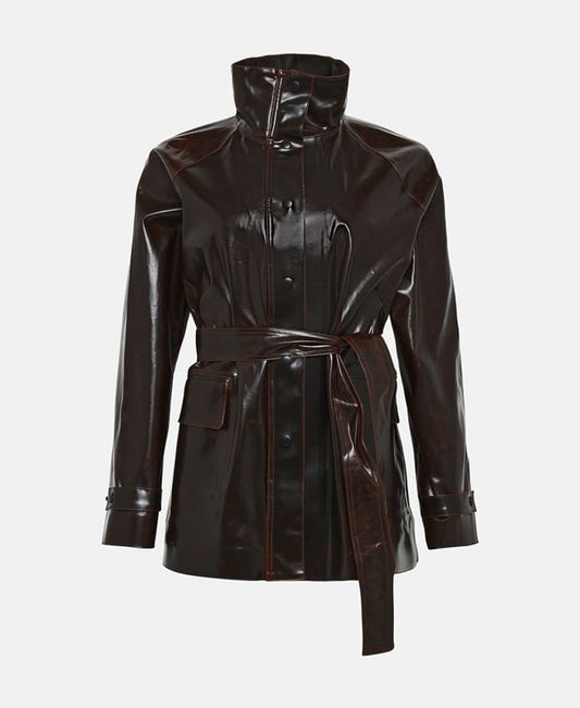 Proenza Schouler Rain coat Dark Brown