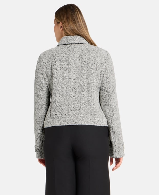Proenza Schouler Jacquard jacket Black