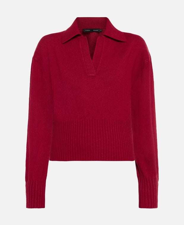 Proenza Schouler Knitted polo shirt