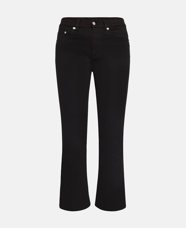 Proenza Schouler Jasper Flared jeans Black