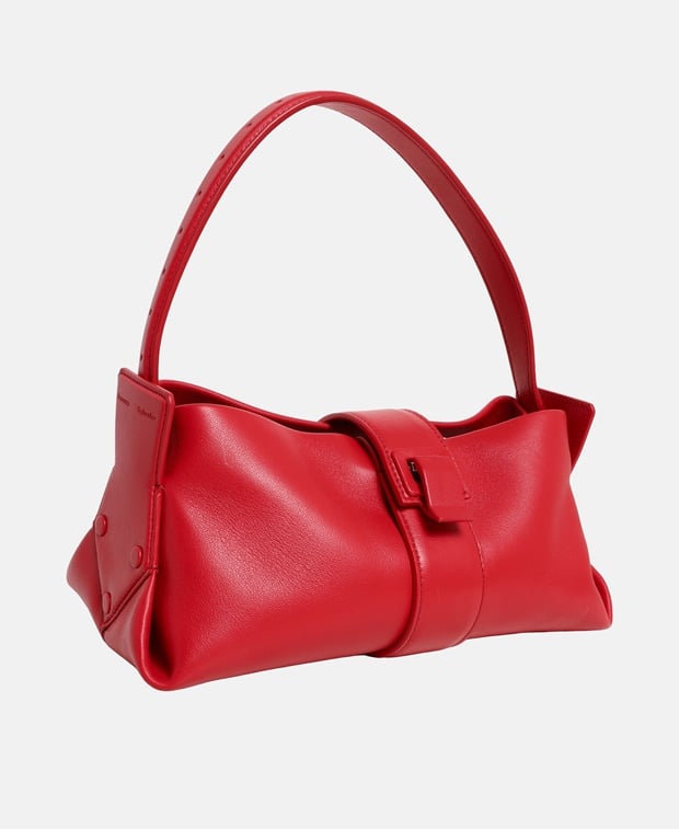 Proenza Schouler Park Leather shoulder bag Red